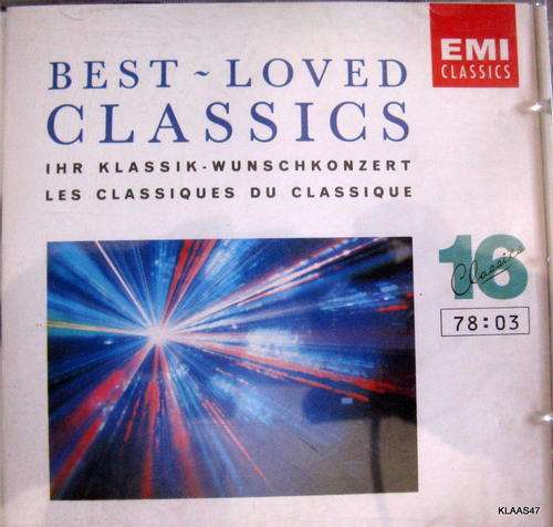 BEST - LOVED CLASSICS : EMI CLASSICS NO 16 : CDZ 7 67227 2