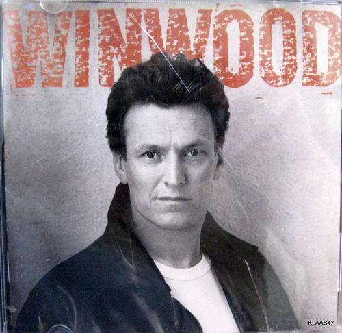 STEVE WINWOOD : ROLL WITH IT : VIRGIN RECORDS CDV2532