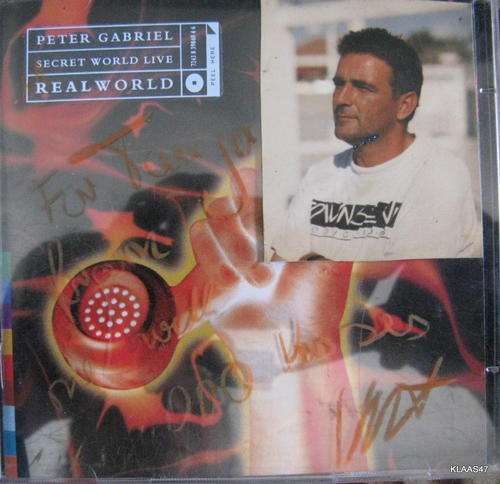 SECRET WORLD LIVE - REAL WORLD (2CD) : PETER GABRIEL : PGDCD8