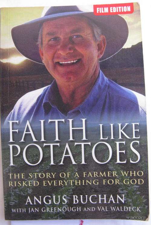 Faith like Potatoes - Angus Buchan - Paperback
