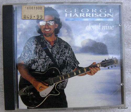 GEORGE HARRISON : CLOUD NINE : DARK HORSE : 925 643-2