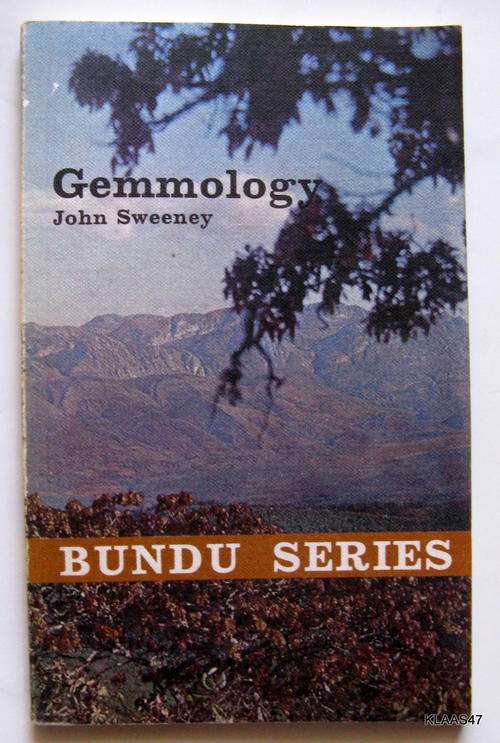 Gemmology by John Sweeney Bundu Series paperback