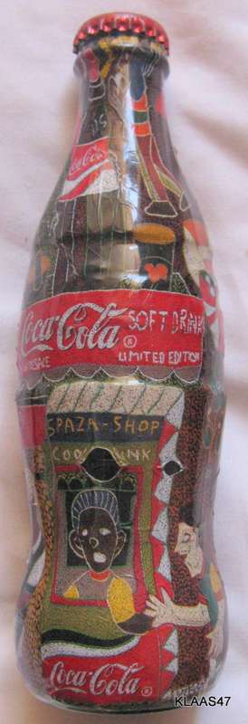 COCA-COLA : LIMITED EDITION : SPAZA SHOP : SEALED