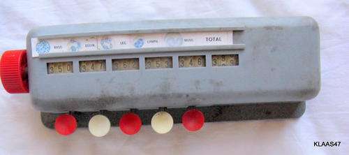 LABORATORY COUNTER : MODEL DBC-6