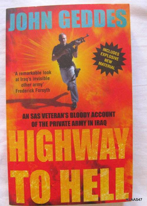 Highway to Hell - John Geddes - Paperback