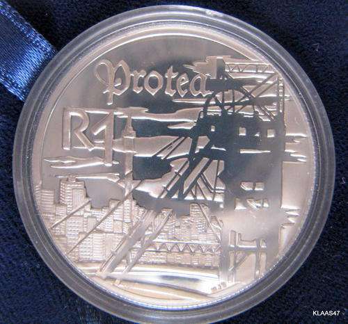STERLING  SILVER R1 PROTEA SERIES 1999