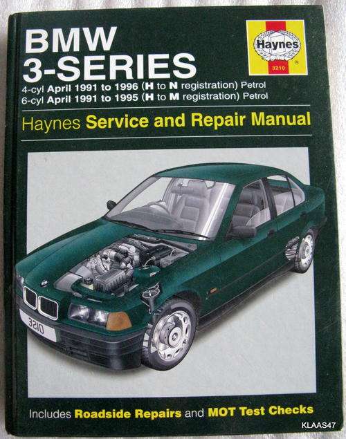 BMW 3 -Series - Haynes  Service and Repair Manual - Hardcover
