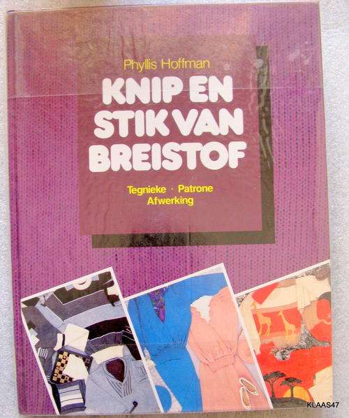 Knip en Stik van Breistof - Phyllis Hoffman - Hardeband