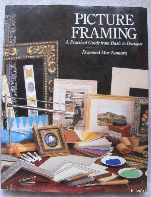 Picture Framing - Desmond MacNamara - Hardcover
