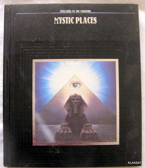 Time Life: Mysteries Of The Unknown: Mystic Places - Hardcover