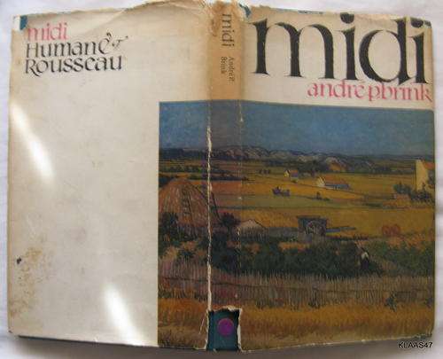 Midi - Andre P Brink - Hardeband 1st 1969 (Op Reis Suid Frankryk)