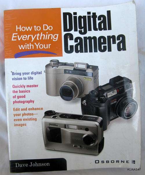 How to do Everything with your Digital Camera - Dave Johnson - Paperback