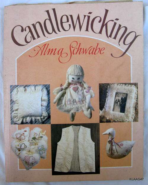 Candlewicking - Alma Schwabe -  Paperback