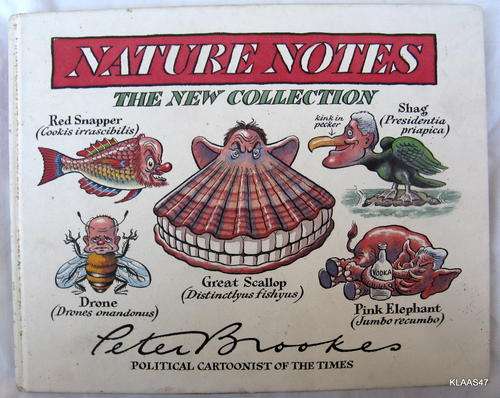 Nature Notes: The New Collection - Peter Brookes - Hardcover