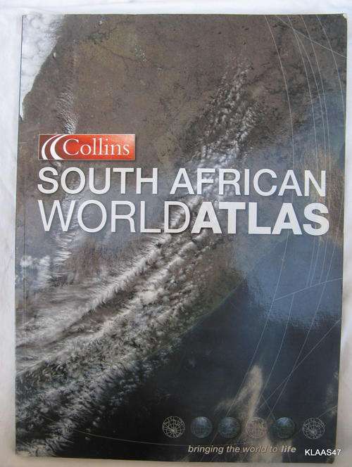 Collins South African World Atlas - Paperback