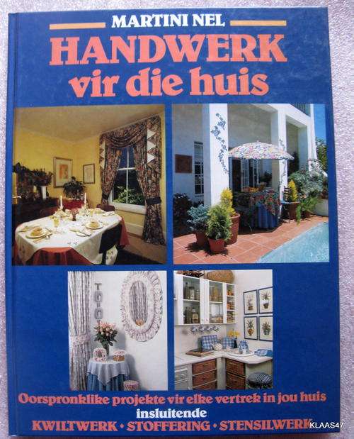 Handwerk vir die Huis - Martini Nel - Hardeband