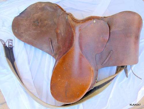 small saddle