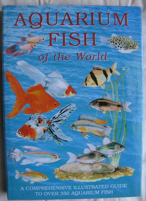 Aquarium Fish of the World - Text: Ivan Petrovicky - Hardcover