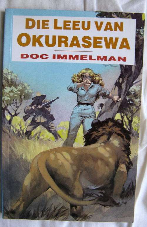 DIE LEEU VAN OKURASEWA : DOC IMMELMAN : PUBL - HUMAN & ROUSSEAU : TWEEDE UITGAWE 1993