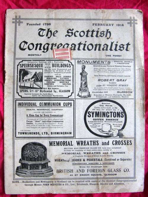 The Scottish Congregationalist - (Monthly) February 1914