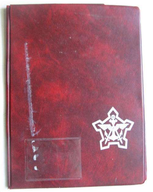 CLIPBOARD SOUTH AFRICAN DEFENCE FORCE/SUID-AFRIKAANSE WEERMAG