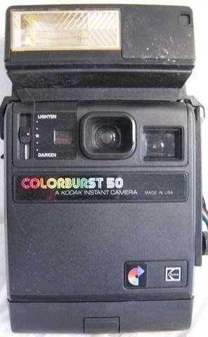 KODAK COLORBURST 50 : MADE IN USA : NOT WORKING
