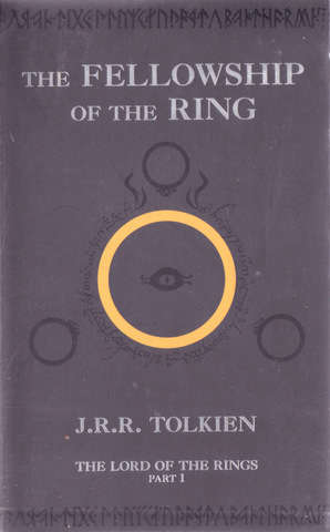 THE FELLOWSHIP OF THE RING BY J.J.TOLKIEN  PAPERBACK   (THE LORD OF THE RINGS  PART 1 )