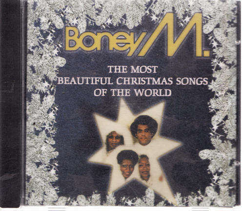 BONEY M   THE  MOST BEAUTIFUL CHRISTMAS SONGS  OF THE  WORLD CDARI 1205