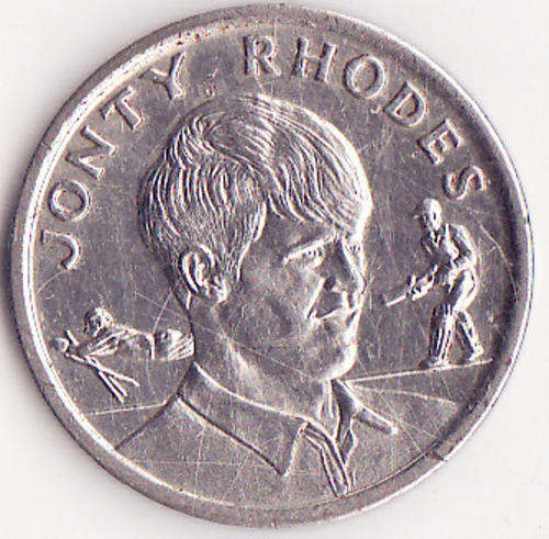 JONTY RHODES : 1992 : OFFICIAL SHOPRITE AND CHECKERS MEDAL COLLECTION