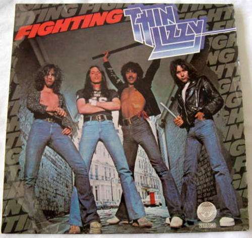 FIGHTING : THIN LIZZY : VERTIGO : 6360 121