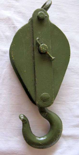 PULLY : SINGLE : WITH HOOK