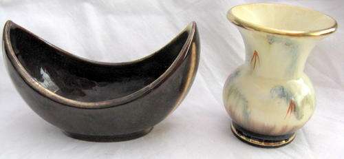 Two vases: Made in Germany