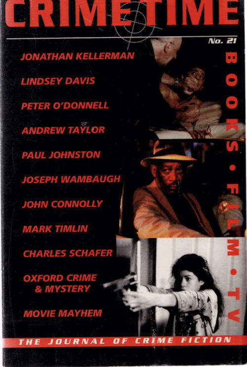 Crime Time - The Journal Of Crime Fiction No. 21 -  Paperback