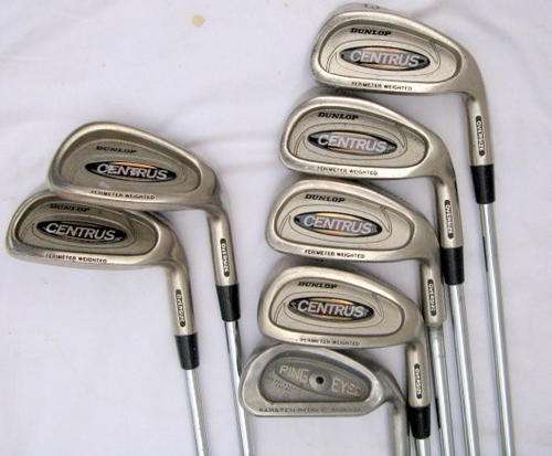DUNLOP - CENTRUS - PERIMETER WEIGHTED - OVERSIZE - NO 3.4.7.8.P.S : PING EYE2 NO.9 (KARSTEN PHOENIX)