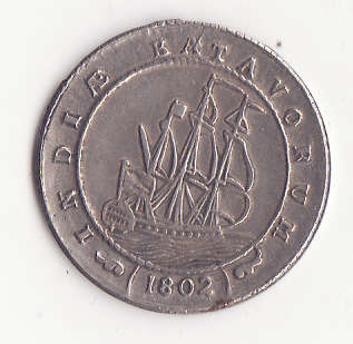 VAN RIEBEECK - REPLICA : INDIA BATAVORUM  1802