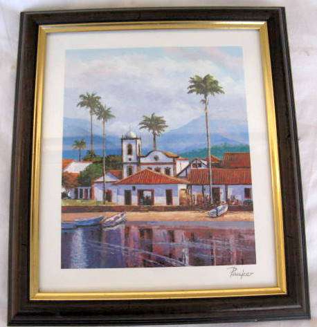 Alex Pauker Seriolithograph - Reflections ~
