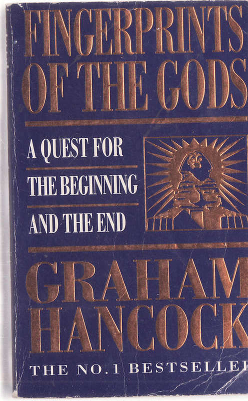 FINGERPRINTS OF THE  GODS BY GRAHAM HANCOCK  PAPERBACK (A QUEST FOR THE BEGINNING  AND THE END )