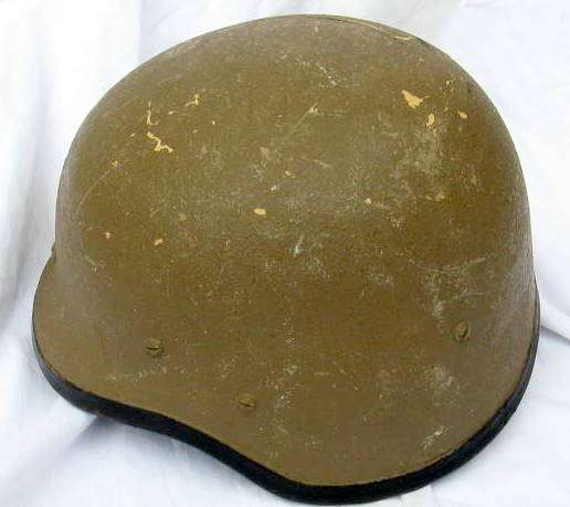 SOUTH AFRICAN : OLD  HELMET - S.A.P.H.I (MK 79) : NEEDS CLEANING