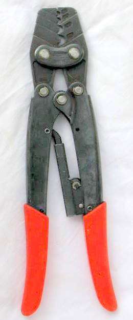 CRIMPING TOOL : LOBSTER AK - 15 :  1.25MM - 2MM  - 5.5MM  - 8 MM