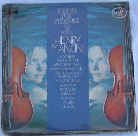 Henry Mancini - Strings for Pleasure - MFP 5234 - LP -  Cover worn - Some scratches