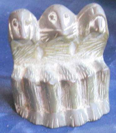 BRASS MONKEYS :- SOLID BRASS