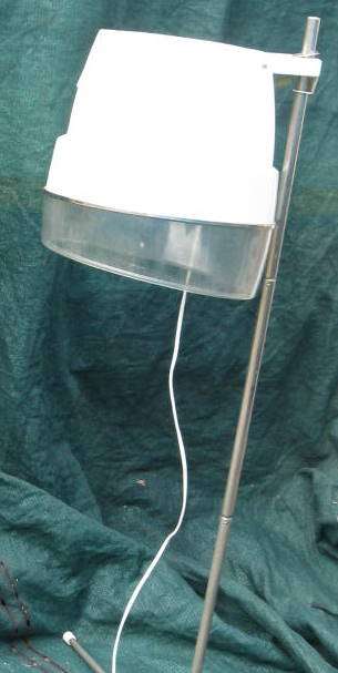 PHILIPS : TYPE HP4618 : STANDING HAIR DRYER : MADE IN HOLLAND : WORKING