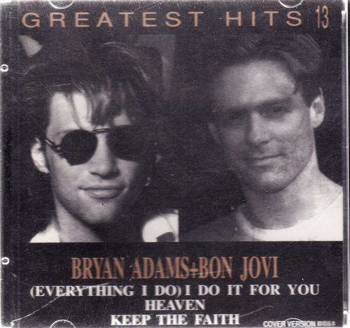 BRYAN ADAMS + BON JOVI : GREATEST HITS 13 : ZEPPELIN : CDFA-20113