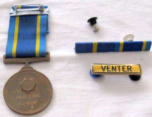SERVAMUS ET SERVIMUS : 1913 - 1988 : 416017N O SERS B J VENTER