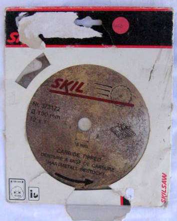 SKIL  : 16MM 190MM : CARBIDE TIPPED : NR.373172