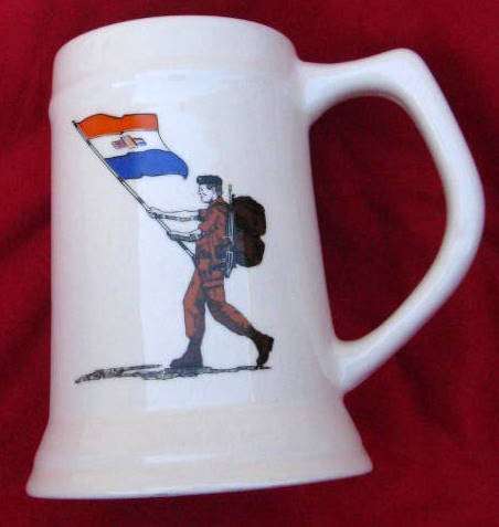 WESTERN PROVINCE COMMAND : COMMERORATIVE MARCH 1992 : MUG :
