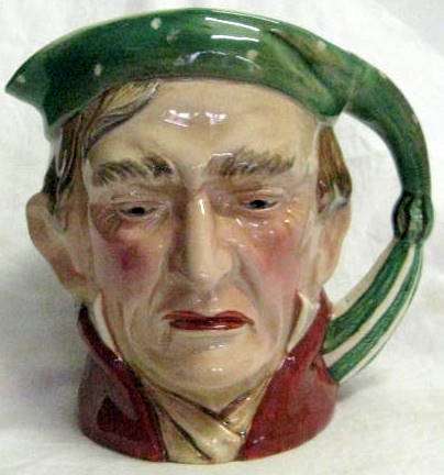 SCROOGE 372 LARGE CHARACTER MUG MADE BY BESWICK, ENGLAND