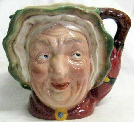 SAIREY GAMP 371 LARGE CHARACTER MUG MADE BY BESWICK, ENGLAND