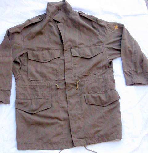 JACKET FIELD DRESS : MEDIUM : 1978 : MARBURG MANFRS