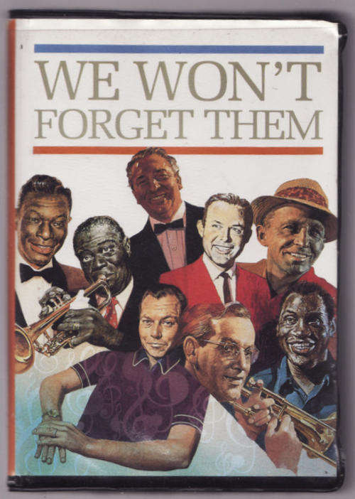 WE WON'T FORGET THEM  READER'S DIGEST  MUSIC   4 TAPES